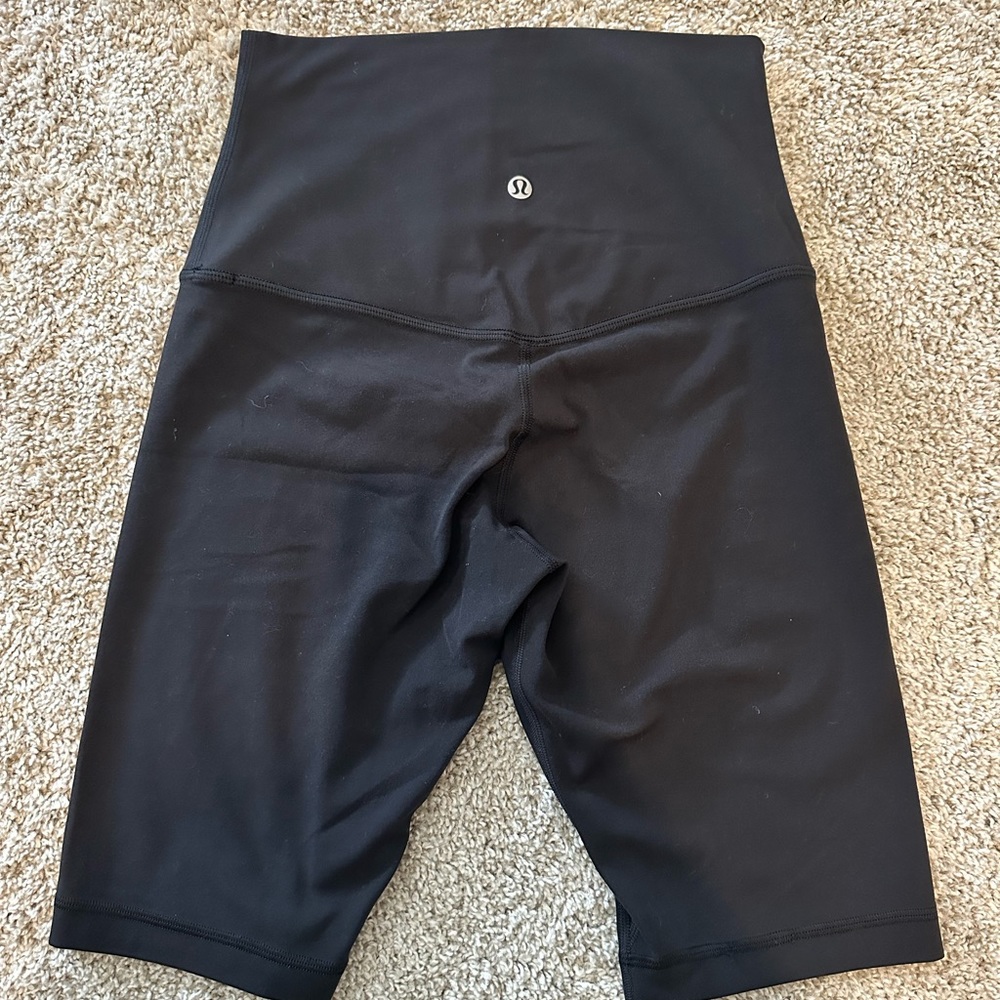 Lululemon align bike shorts